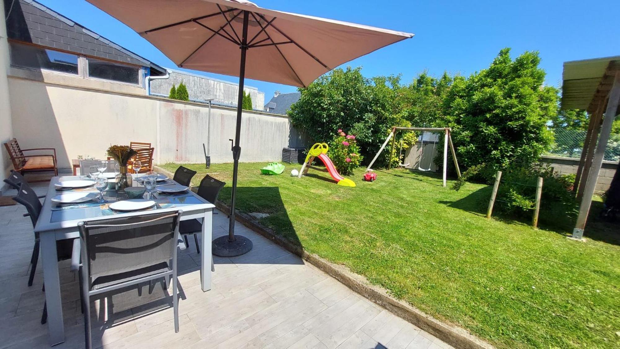 Le So Wild, Maison Avec Jardin Clos, Terrasse Amenagee, 5 Mn A Pied Commerce, Terrain De Tennis, A 800 M De La Plage D'Omaha Beach Jeux Arcade, Jouets, Materiel Jeunes Enfants Enfants, Table Ping-Pong Vierville-sur-Mer Exterior photo